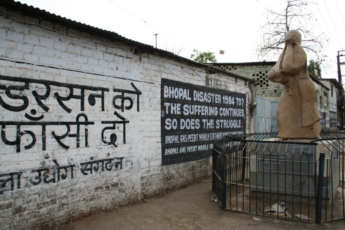 Desastre de Bhopal... | Raiden.tk